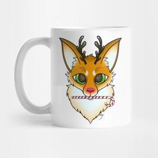 "Rudolphe the Fox" (2022) by Tix Mug